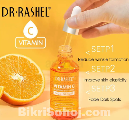 “Vitamin C Serum – ত্বক হবে উজ্জ্বল, দাগহীন ও কোমল!”*